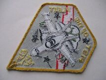 【送料無料】アメリカ海軍 VFA-25パッチ刺繍ワッペン/Fist of the Fleet米海軍USN米軍NAVYミリタリーUSAアメリカ軍U.S. Army M20_画像5