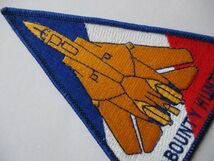 【送料無料】アメリカ海軍USN VF-2 BOUNTY HUNTERSパッチ刺繍ワッペン/米海軍バウンティハンターズ米軍ミリタリーUSAアメリカ軍Army M20_画像2