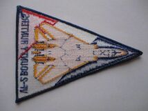 【送料無料】アメリカ海軍USN VF-2 BOUNTY HUNTERSパッチ刺繍ワッペン/米海軍バウンティハンターズ米軍ミリタリーUSAアメリカ軍Army M20_画像5