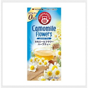 半額※(送料別、280円引可)3箱組ポンパドール カモミールフラワー(1.5g×10TB)