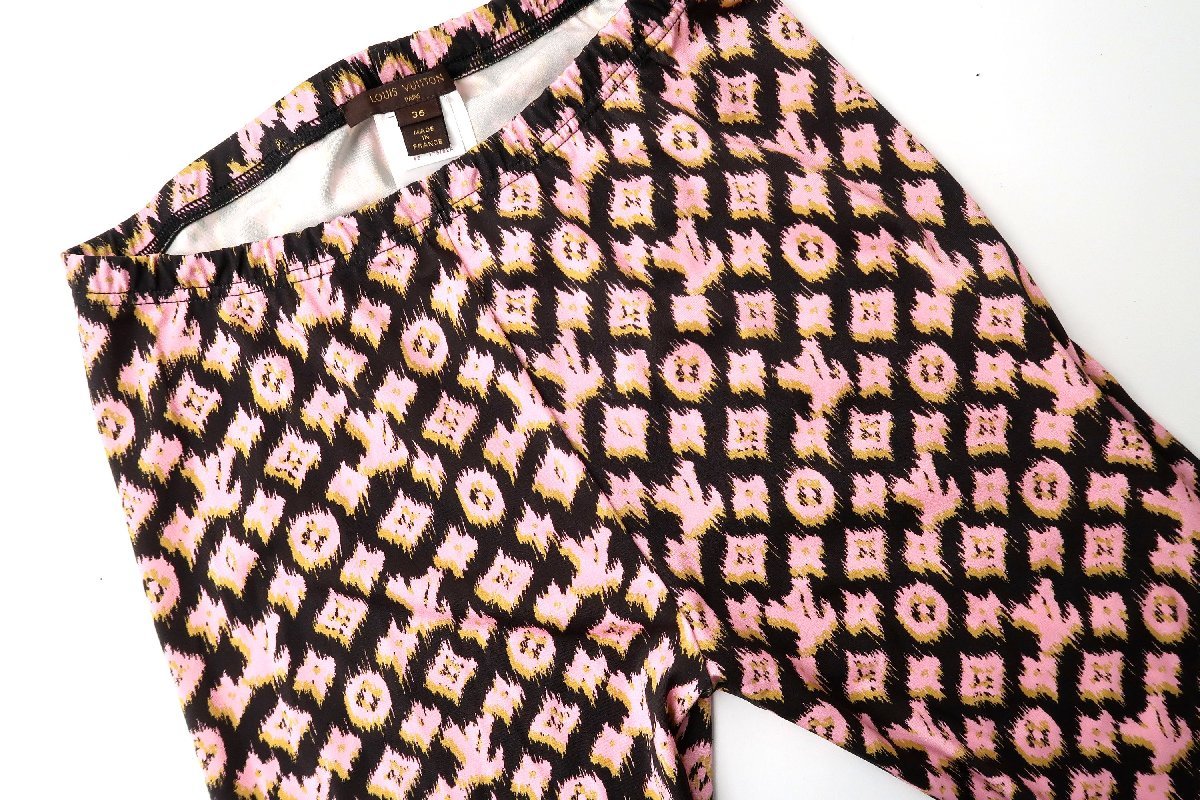 希少 ルイヴィトン グラフィティ レギンスパンツ 美品 www.hojf.com.br