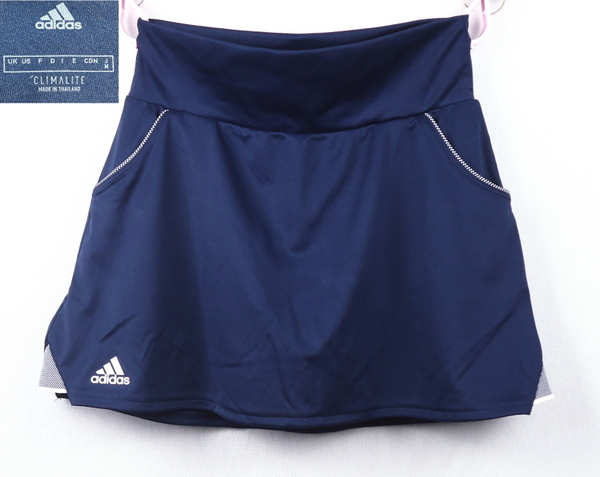 《郵送無料》■Ijinko◆美品◆アディダス ( Adidas ) Climalite ・アメリカ輸入品 Mテニススカート