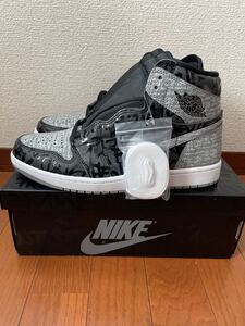 air jordan1 REBELLIONAIRE 29cm