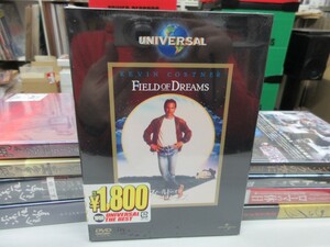 天15｜新品未開封！★ DVD ★「Field of Dreams（フィールド・オブ・ドリームス）」｜ケビン・コスナー　Kevin Costner