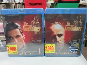 天15｜新品未開封！★ Blu-ray Disc / 2本セット ★「The Godfather（ゴッドファーザーⅠ&Ⅱ）」コッポラ、マーロンブランド、アルパチーノ