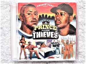 B【 PRINCE PAUL PRESENTS / A PRINCE AMONG THIEVES 】国内盤　CDは４枚まで送料１９８円