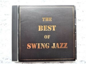 J【 THE BEST OF SWING JAZZ スウィング・ジャズ名演集 】国内盤　CDは４枚まで送料１９８円