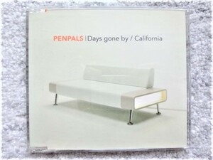 Ｄ【 PENPALS / DAYS GONE BY ・ CALIFORNIA 】帯付き　CDは４枚まで送料１９８円