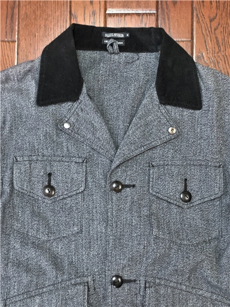 年最新ヤフオク! ブラックシャンブレー ジャケットの中古品