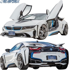 【M's】BMW i8 I12/I15 (2014y-) ENERGY MOTOR SPORT スタンダードエディション EVOi8 ボディーキット 5点／FRP エナジーモータースポーツ