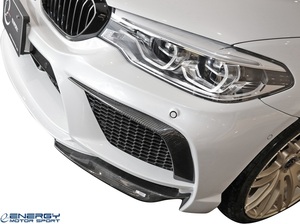 【M's】BMW G30 5シリーズ (2017y-) ENERGY MOTOR SPORT EVO G30.1 フロントカーボンダクトカバー ( 左右 ) ／ エナジーモータースポーツ