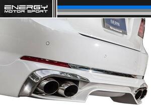 【M's】 BMW 7シリーズ ENERGY 左右 4本出し マフラーカッター M-750-K