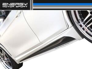 【M's】 BMW 3シリーズ サイド スポイラー ENERGY MOTOR SPORT