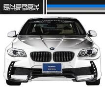 【M's】 BMW F11 5シリーズ ENERGY エアロ 3点 FRP EVO 11.1_画像5