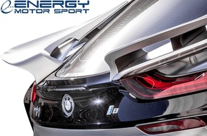 【M's】BMW i8 (2014y-) ENERGY MOTOR SPORT スタンダードED リア ウイング ／／ FRP エナジーモータースポーツ エアロ エアロ パーツ