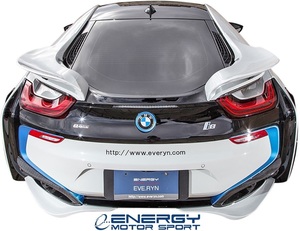 【M's】BMW i8 I12/I15 (2014y-) ENERGY MOTOR SPORT スタンダードエディション リアウイング ／／ FRP エナジーモータースポーツ エアロ