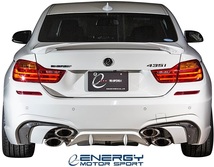 【M's】F32 F33 F36 BMW 4シリーズ (2013y-) ENERGY MOTOR SPORT カーボントランクスポイラー ／／ CARBON エナジーモータースポーツ_画像6