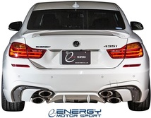 【M's】F32 F33 F36 BMW 4シリーズ (2013y-) ENERGY MOTOR SPORT EVO32.1/33.1/36.1 サイドスポイラー LR ／ FRP エナジーモータースポーツ_画像9