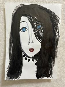 絵描きhiro C「ハードラックウーマン」