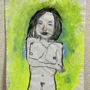 絵描きhiro C「はじらい」