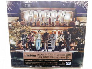 三代目 J Soul Brothers from EXILE TRIBE／HAPPY （初回盤:スリーブケース仕様）未開封！