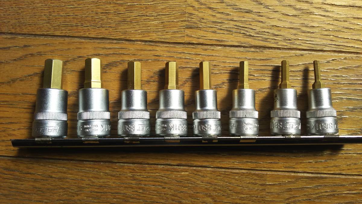 ヤフオク! -「ハゼット ソケット」の落札相場・落札価格