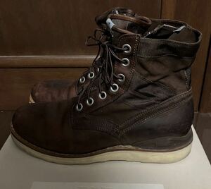 即決！visvim 7hole '73 ライトブラウン US10 virgil