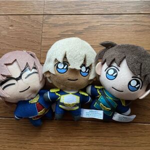 名探偵コナン ぬいぐるみマスコット