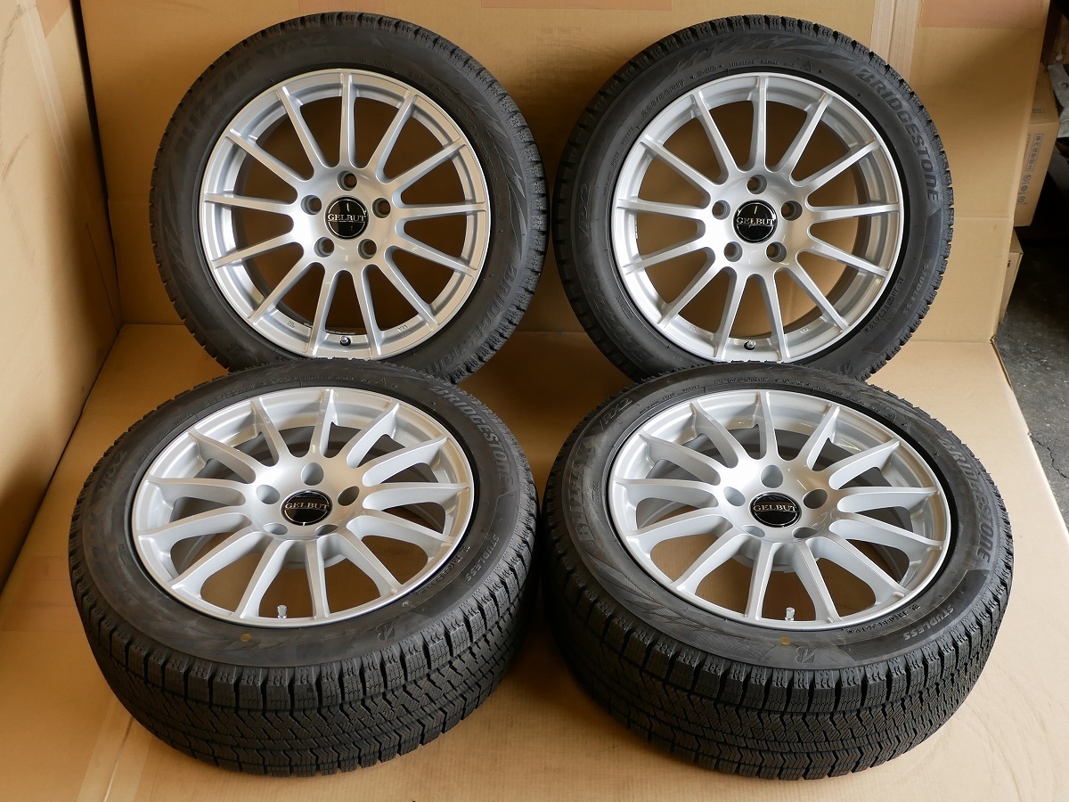 マーケティング 業販限定販売 冬用 4本 軽量 G.speed P-06 B P 16