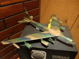 1/100n 完成品 ボーイング B52D ストラトフォートレス アメリカ空軍