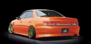 MAC マック マーク２ JZX100 リアバンパースポイラー