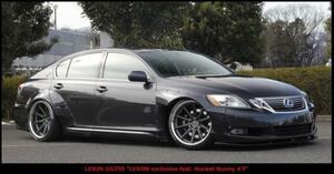  Lexon Lexus GS 350 GRS191 over fender set V-1