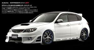 ダムド DAMD インプレッサWRX STI GRB A型/B型 フロントグリル