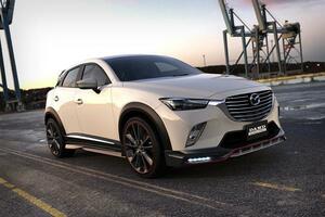 ダムド DAMD CX-3 DK5FW/DK5AW フロントスポイラー