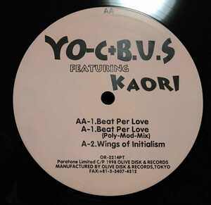 YO-C+B.U.S kaori Beat Per Love