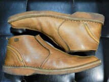 希少 ルーマニア製 クラークス ゴア ブーツ UK7 26cm CLARKS_画像6