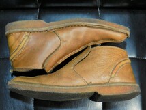 希少 ルーマニア製 クラークス ゴア ブーツ UK7 26cm CLARKS_画像7