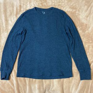 ギャップ GAP 長袖Tシャツ チャコールグレー系 サイズS 古着