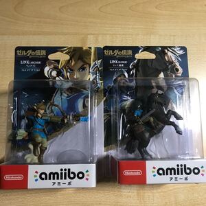 amiibo アミーボ ゼルダの伝説 ブレスオブザワイルド リンク 弓 騎乗