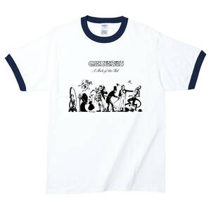 【Sサイズ Tシャツ】Genesis ジェネシス プログレッシブ ロック サイケデリック レコード CD LP 60s 70s ヒッピー jazz 