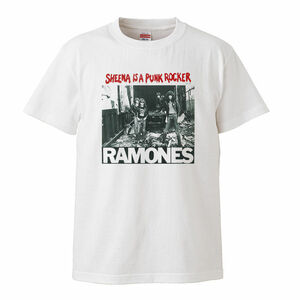 【XLサイズ Tシャツ】RAMONES ラモーンズ 初期パンク 70s レコード CD 7inch EP バンドTシャツ ロックンロール クロマニヨンズ
