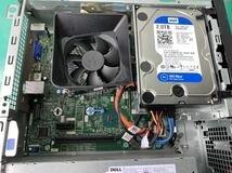 ■■ DELL Vostro Core i3-9100 3.60GHz HDD：2TB 【ジャンク】 _画像3