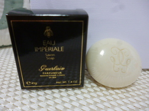  storage goods * unused GUERLAIN* Guerlain o- imperial soap < stone ..>40g original soap * not for sale 