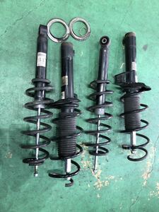  Volkswagen Golf 6 original shock & springs used front and back set one stand amount * necessary photograph verification 