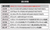 送料無料 スズキ キャリィ CARRY 等 軽トラック 汎用 ウエットスーツ素材 撥水 防水 シートカバー 前席用 2枚セット ウォーターストップ GR_画像2