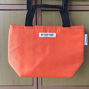 ル・クルーゼ 保冷トート 保冷バッグ 保冷バック オレンジ ルクルーゼ LE CREUSET ランチトートバッグ 保冷バッグ