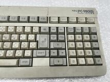 NEC PC-9801R キーボード ジャンク扱い_画像3