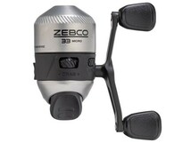 ゼブコ Zebco 33マイクロ 33Micro スピンキャストリール 5.0ftロッドセット_画像8