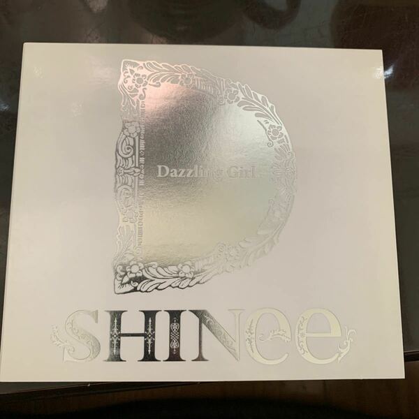 SHINee CD/Dazzling Girl 12/10/10発売 オリコン加盟店 初回生産限定B