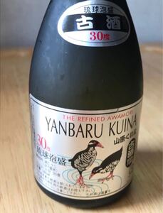 琉球泡盛 KUINA BLACK 古酒100% 山原くいな 2013年